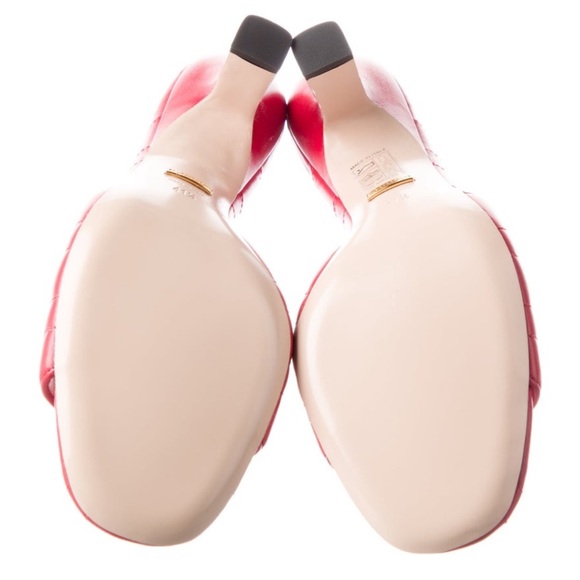 Gucci Leather Mules - Picture 5 of 5
